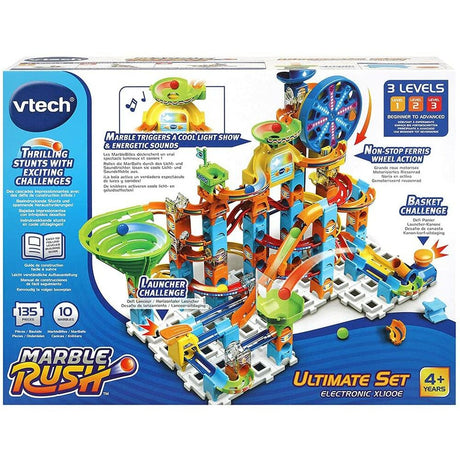 Track with Ramps Vtech Marble Rush Ball circuit-1