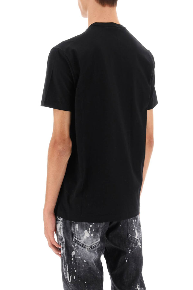 Dsquared2 Cool Fit Embroidered Tee-Dsquared2-M-Urbanheer