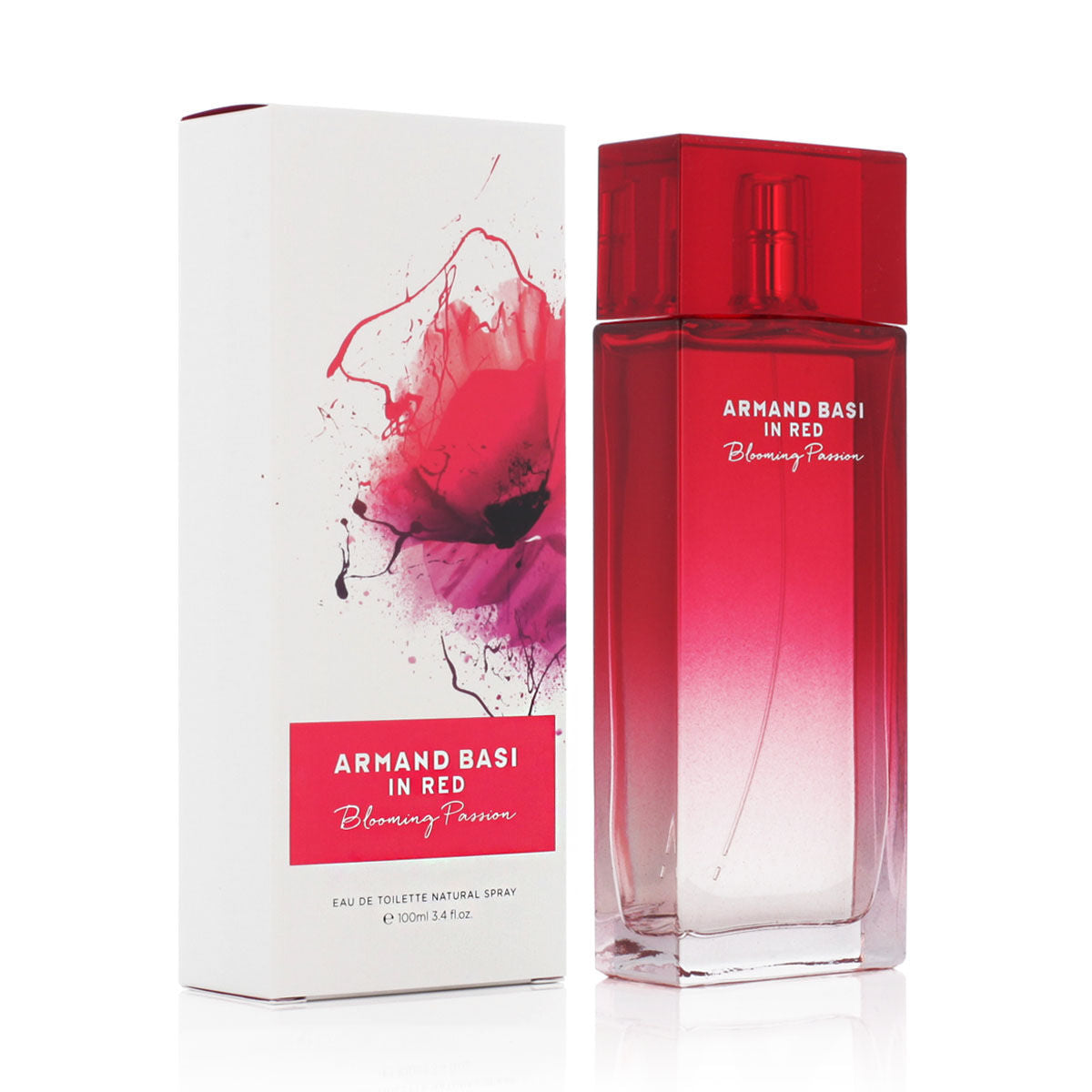 Knoglemarv mest Miljøvenlig Women's Perfume Armand Basi EDT In Red Blooming Passion 100 ml – UrbanHeer