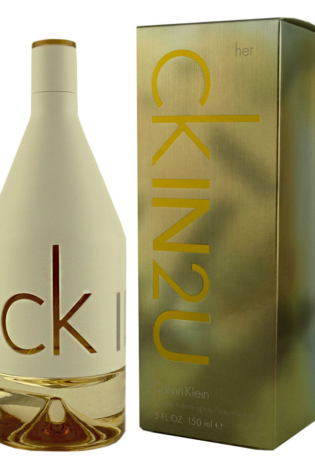Women'S Perfume Calvin Klein Edt Ck In2U For Her 150 Ml-Calvin Klein-Urbanheer