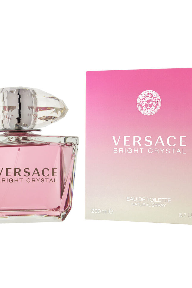 Women'S Perfume Versace Edt Bright Crystal 200 Ml-Versace-Urbanheer