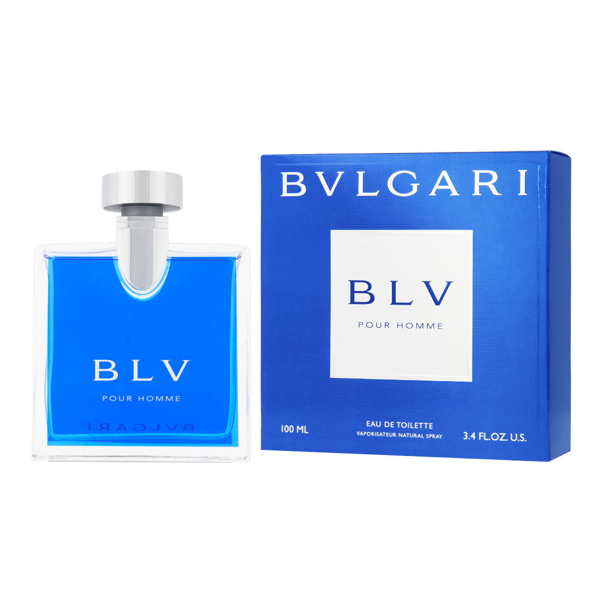 Bvlgari BLV Homme for Men 3.4 oz Eau de Toilette Spray
