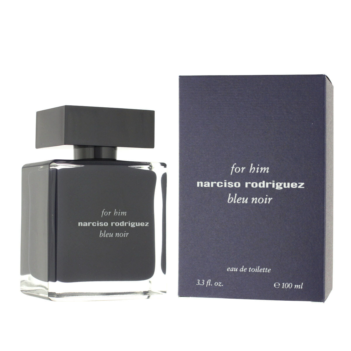 Men's Perfume Narciso Rodriguez EDT For Him Bleu Noir 100 ml – UrbanHeer