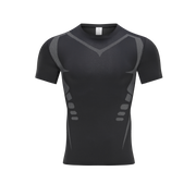 Larson Men'S Fitness Shirt - Black-Fulfillment Center-Small-Black-Urbanheer