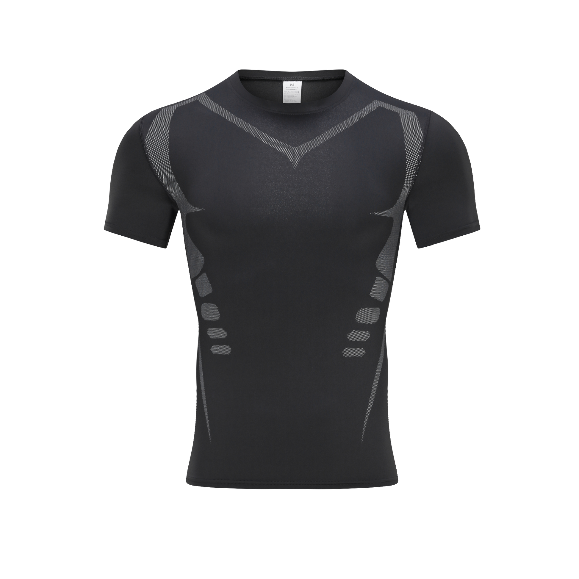 Larson Men'S Fitness Shirt - Black-Fulfillment Center-Small-Black-Urbanheer