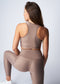 Midi crop top - Soft tan-SAVE THE WAVE ®-S-Urbanheer