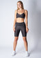 V-Neck sports bra - Dolphin grey-SAVE THE WAVE ®-S-Urbanheer