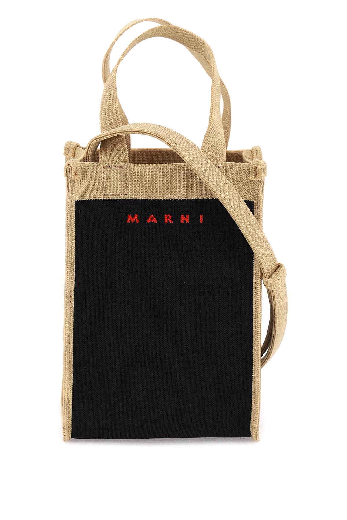 Marni canvas crossbody bag-Marni-Urbanheer