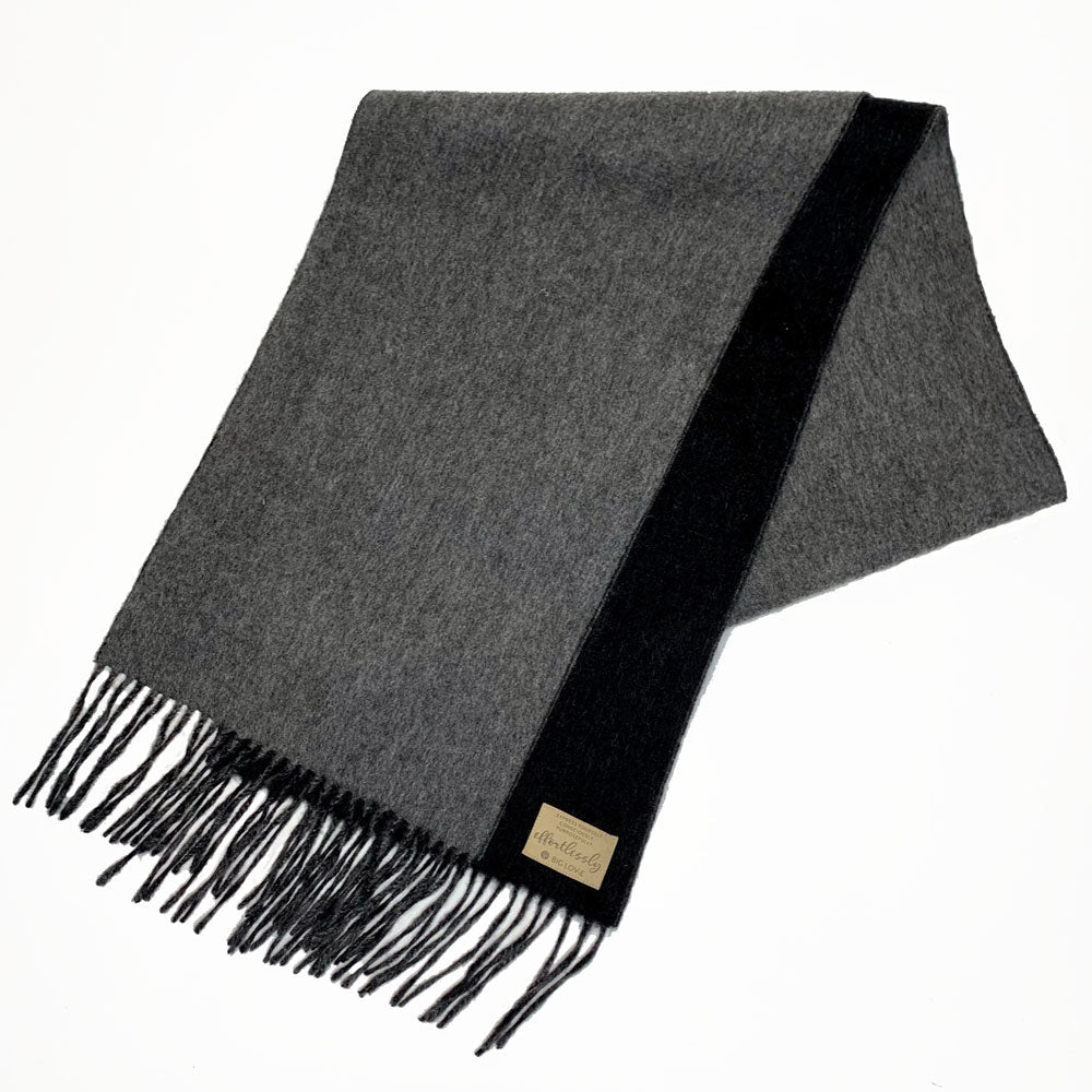 Purposeful Scarf | Black + Granite-BIG LOViE-Urbanheer
