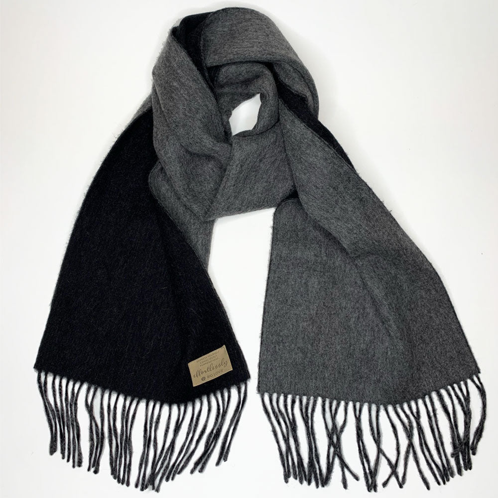Purposeful Scarf | Black + Granite-BIG LOViE-Urbanheer