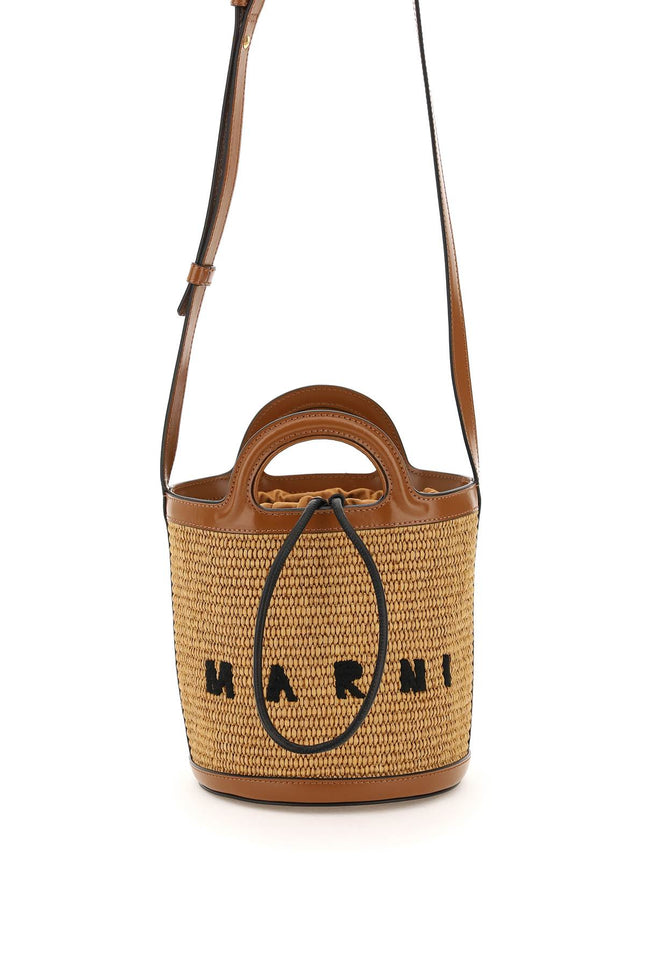 Marni raffia tropicalia bucket bag-Marni-Urbanheer