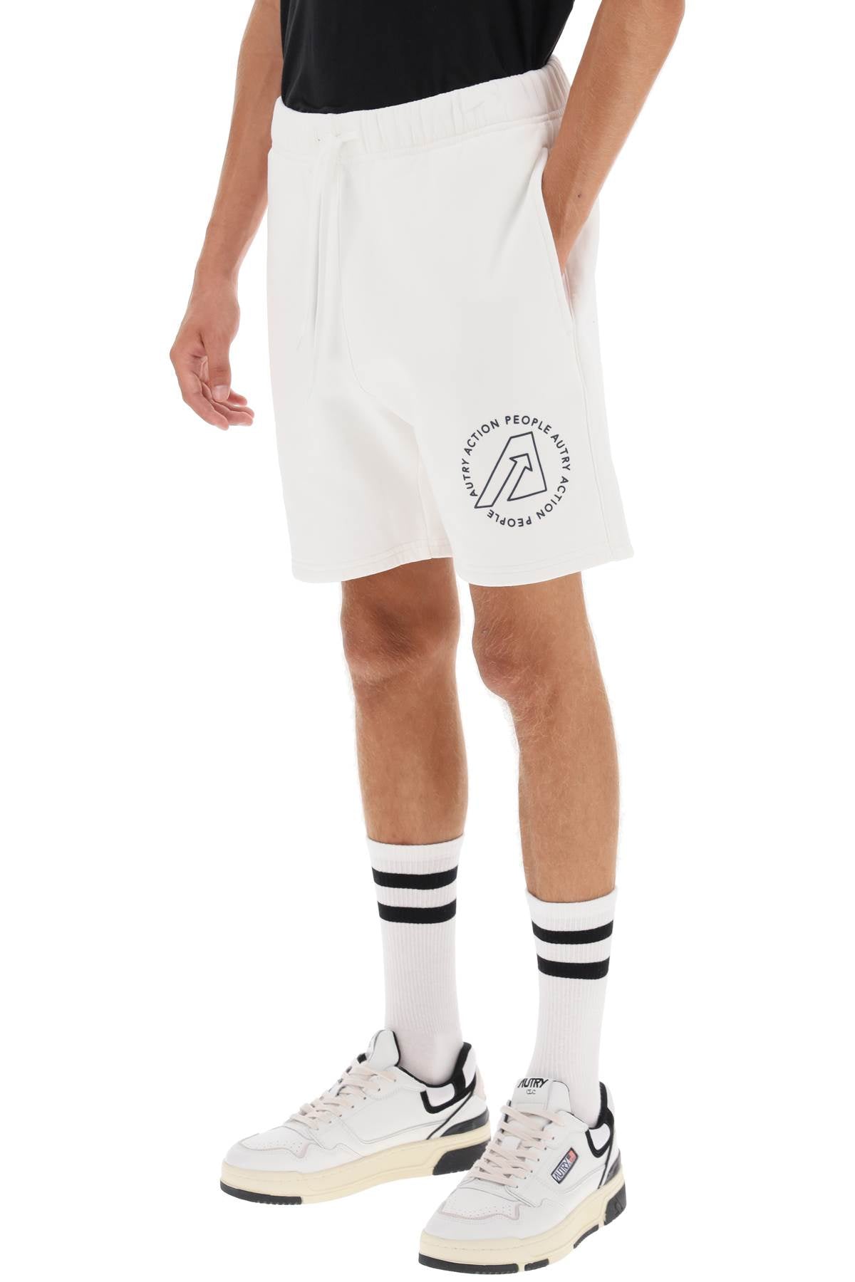 Autry icon sporty shorts-Autry-L-Urbanheer