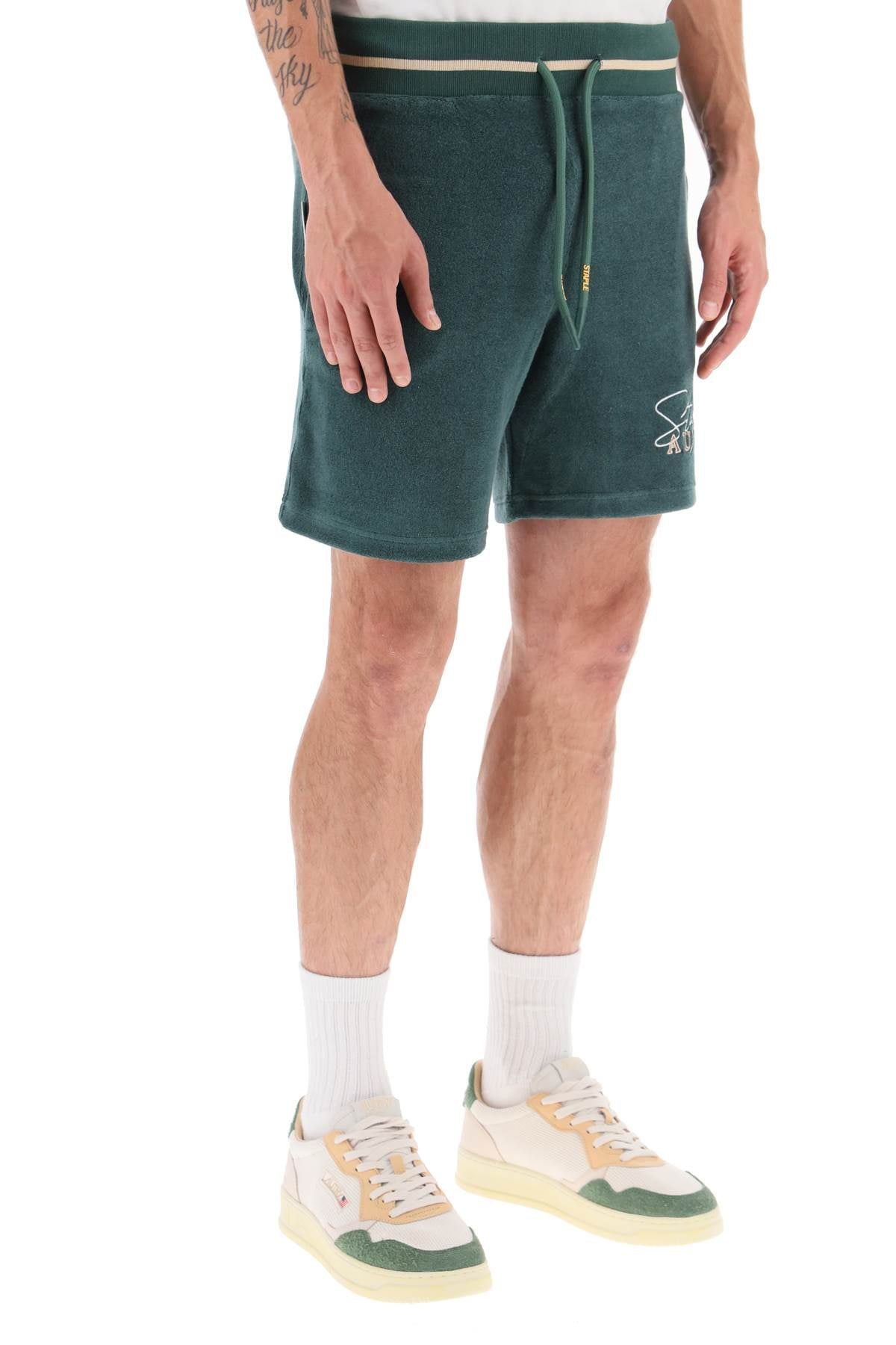 Autry sweatshorts jeff staple-Autry-L-Urbanheer