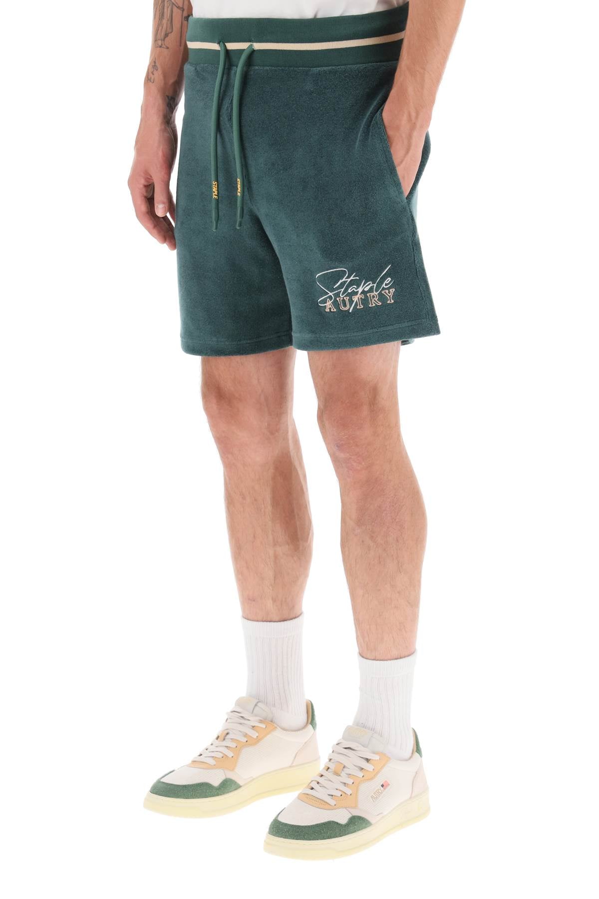 Autry sweatshorts jeff staple-Autry-L-Urbanheer