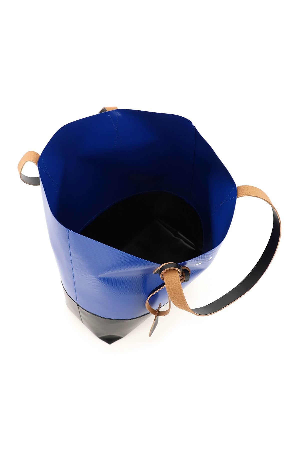 Marni pvc tribeca shopping bag-Marni-Urbanheer