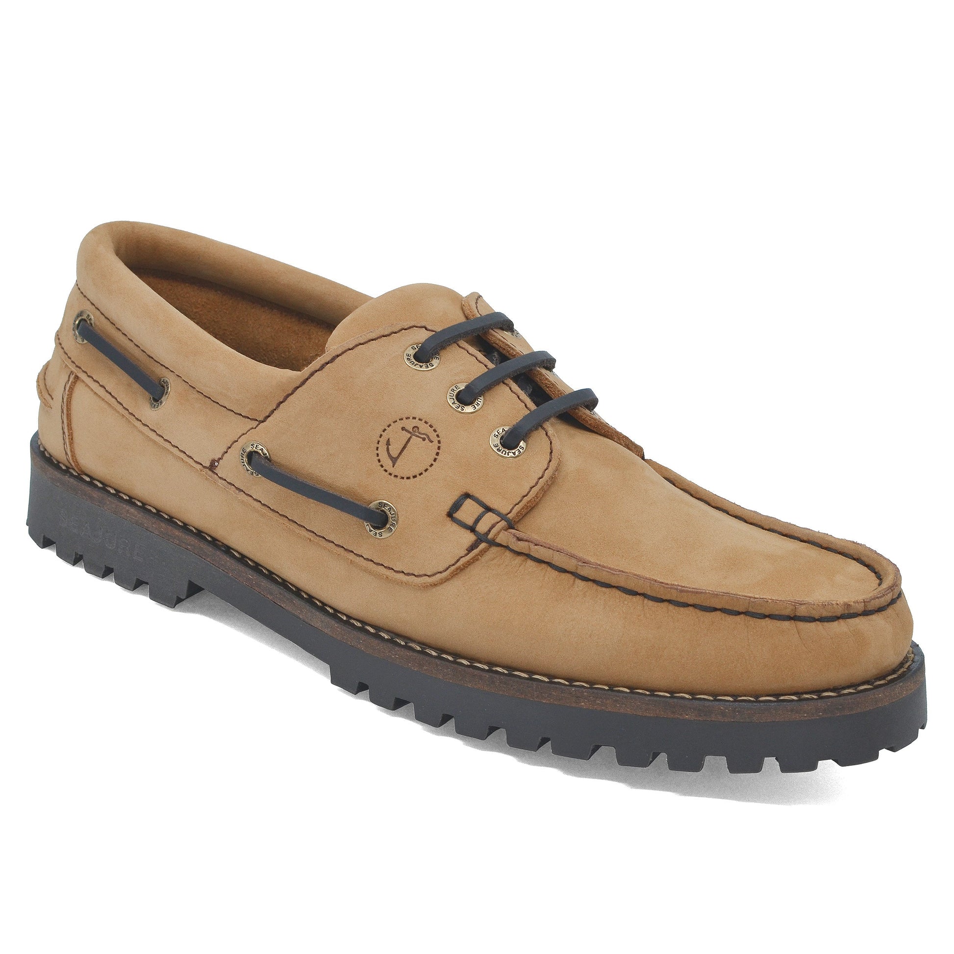 Men Boat Shoe Lamu-Shoes - Men-Seajure-39 EU | 6 UK | 6.5 US-Urbanheer