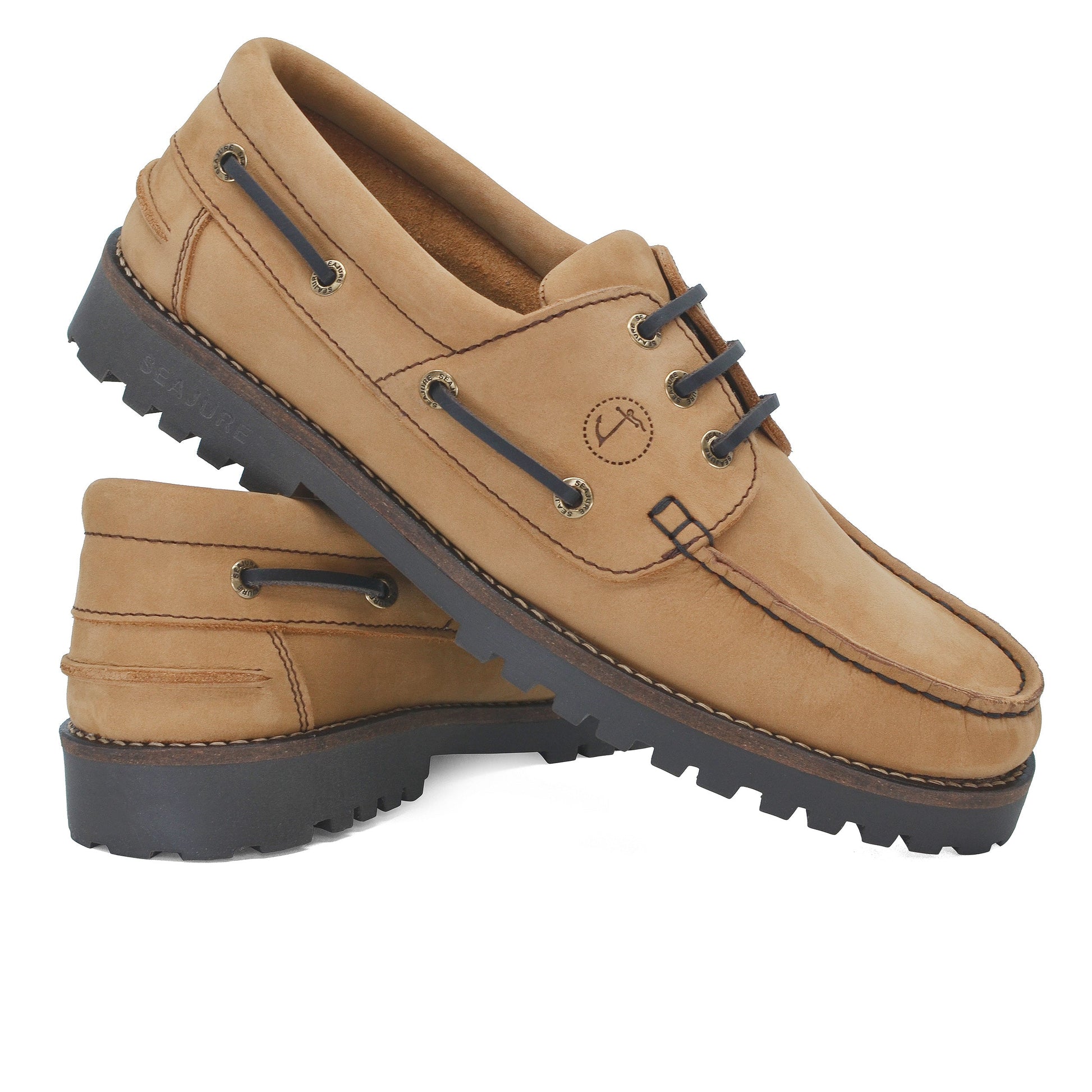 Men Boat Shoe Lamu-Shoes - Men-Seajure-39 EU | 6 UK | 6.5 US-Urbanheer