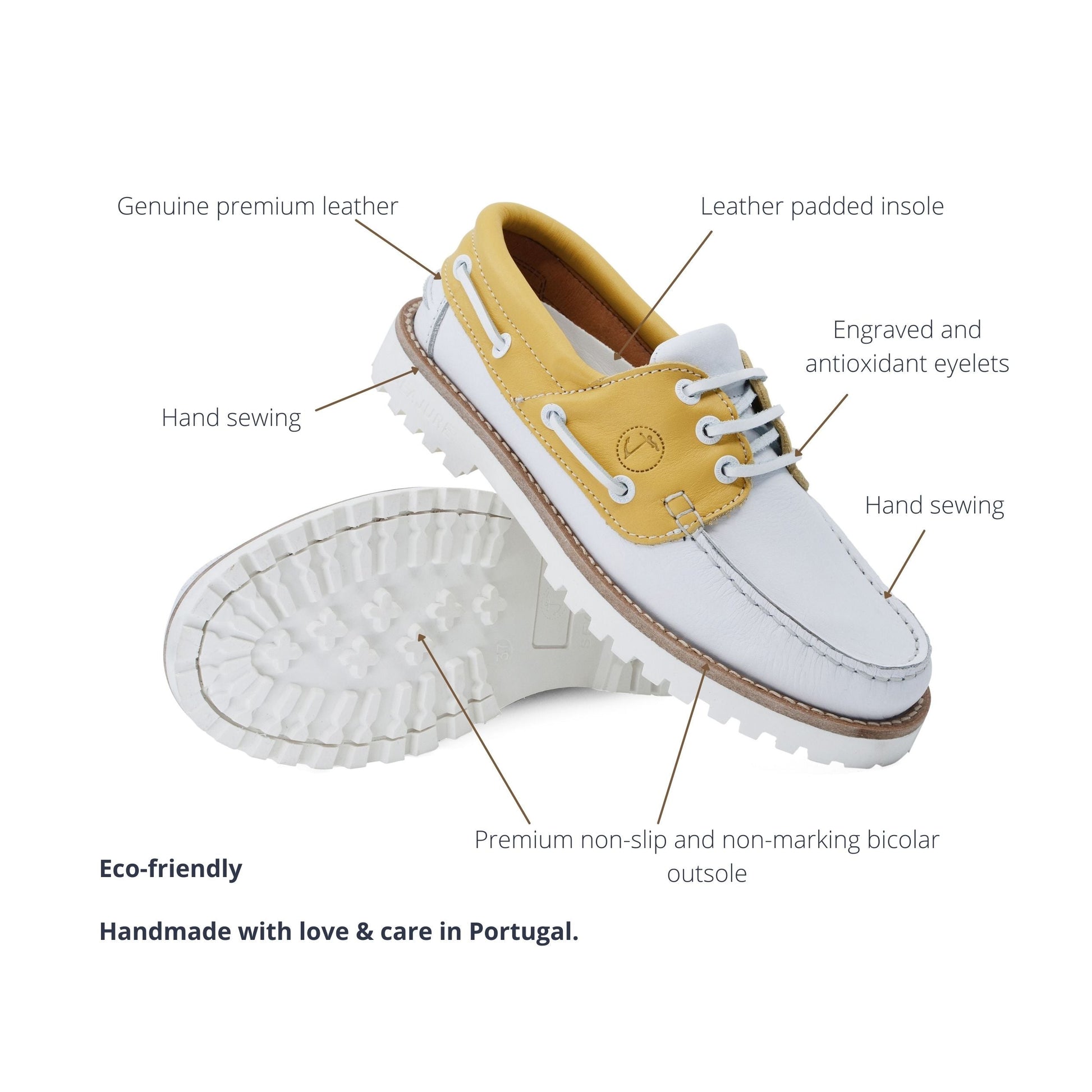 Women Boat Shoe Quirimbas-Shoes - Women-Seajure-36 EU | 3.5 UK | 6 US-Urbanheer