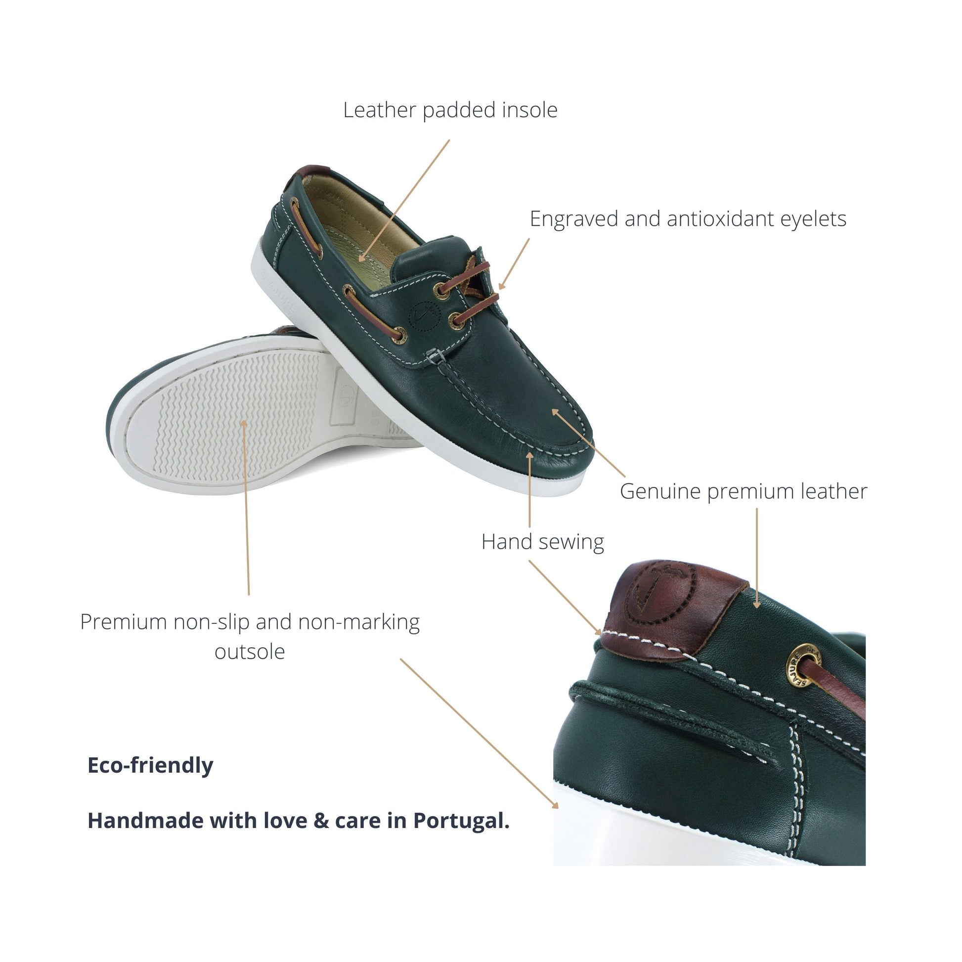 Women Boat Shoe Matira-Shoes - Women-Seajure-36 EU | 3.5 UK | 6 US-Urbanheer