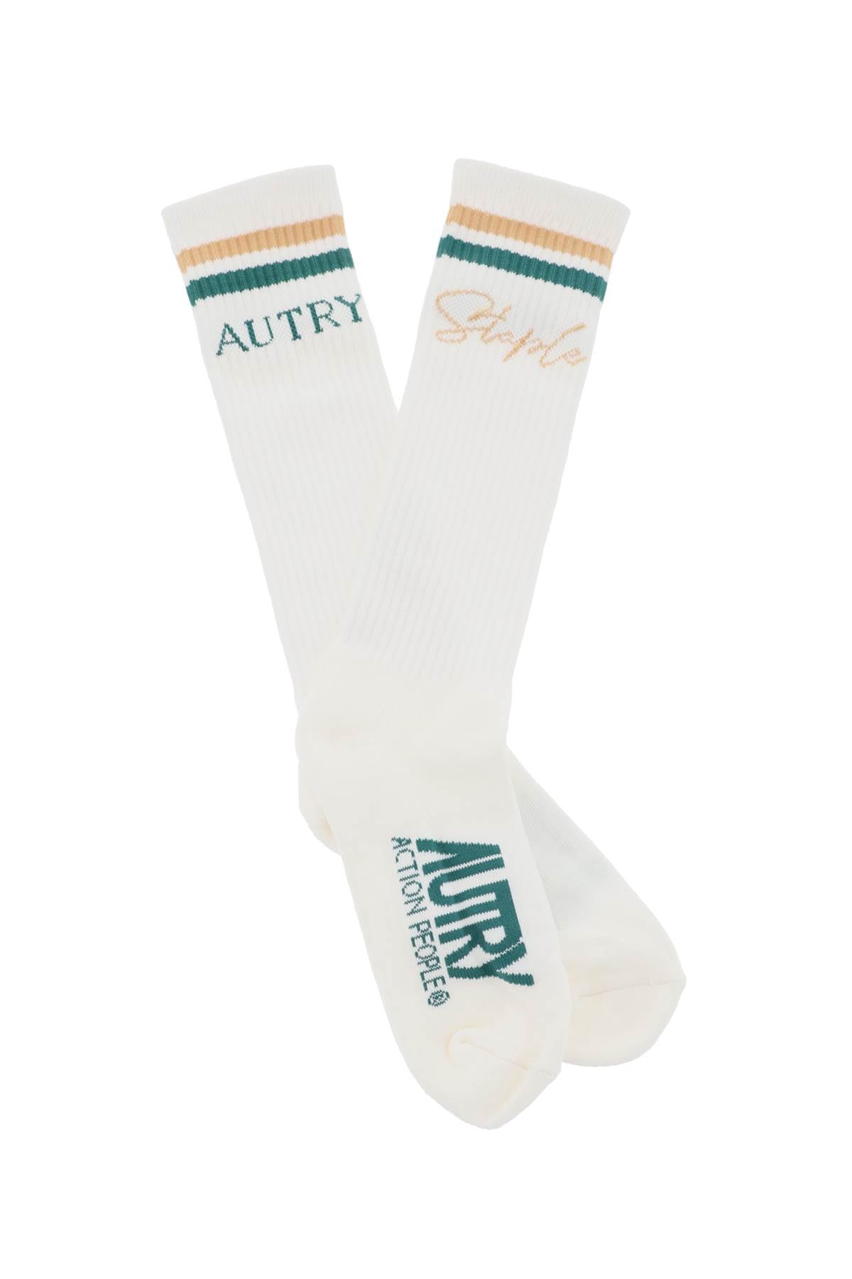Autry jeff staple logo socks-Autry-L-Urbanheer