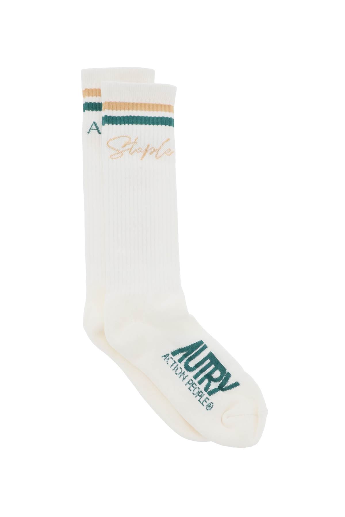 Autry jeff staple logo socks-Autry-L-Urbanheer