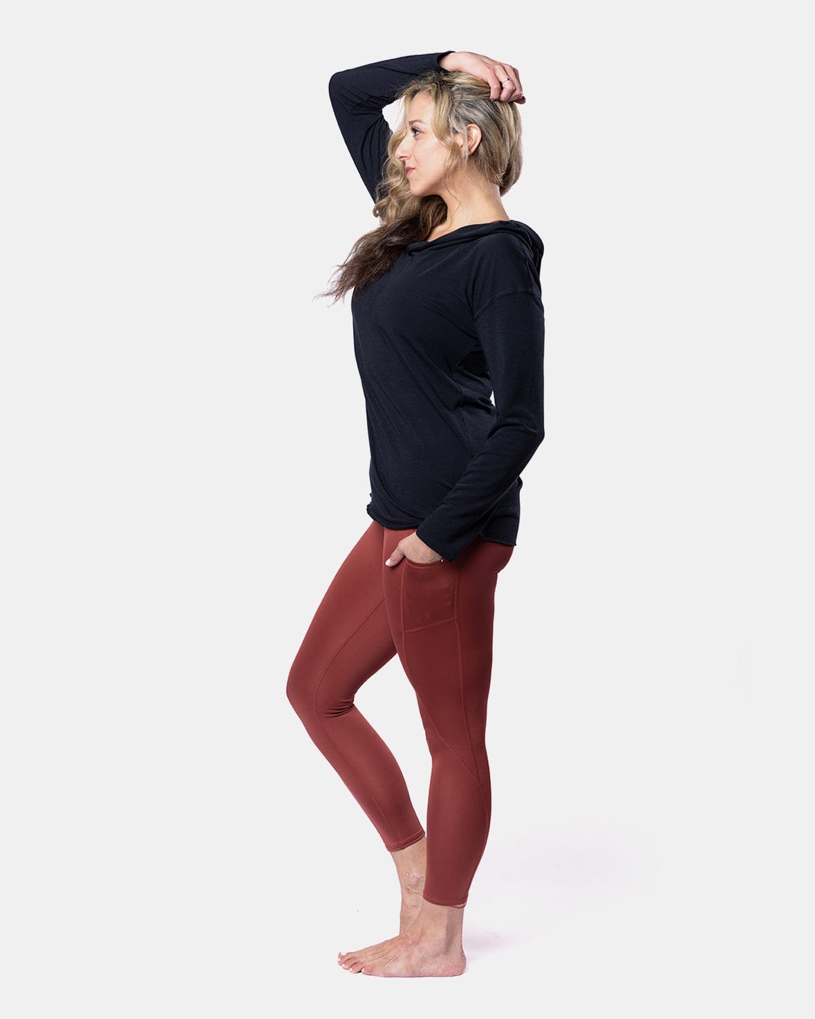 Hello Sunshine UPF Hoodie – Booya Black-Handful-XS-Booya Black-Urbanheer