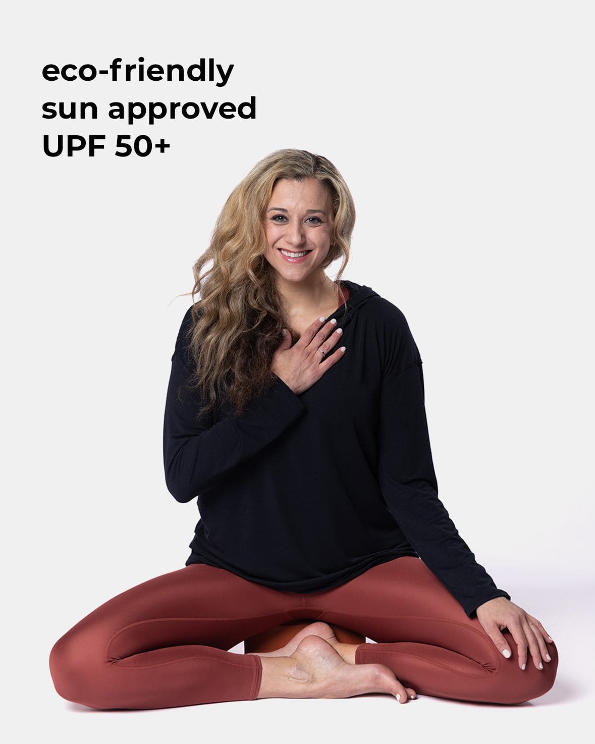 Hello Sunshine UPF Hoodie – Booya Black-Handful-M-Booya Black-Urbanheer