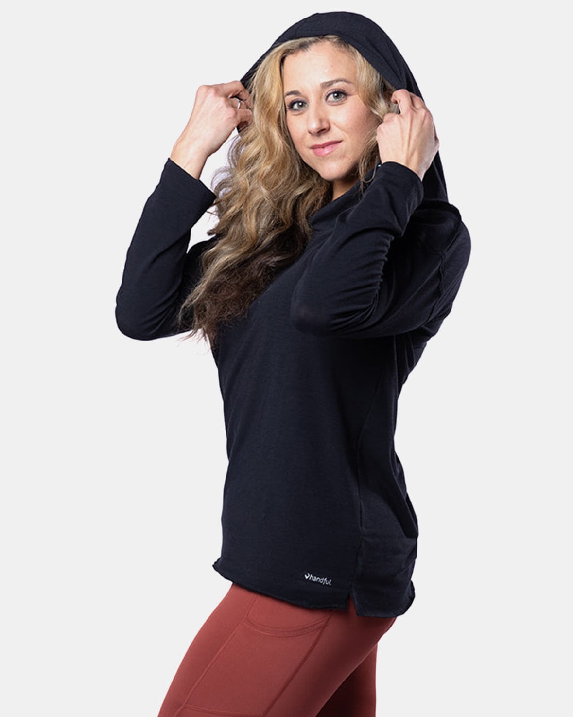 Hello Sunshine UPF Hoodie – Booya Black-Handful-XS-Booya Black-Urbanheer