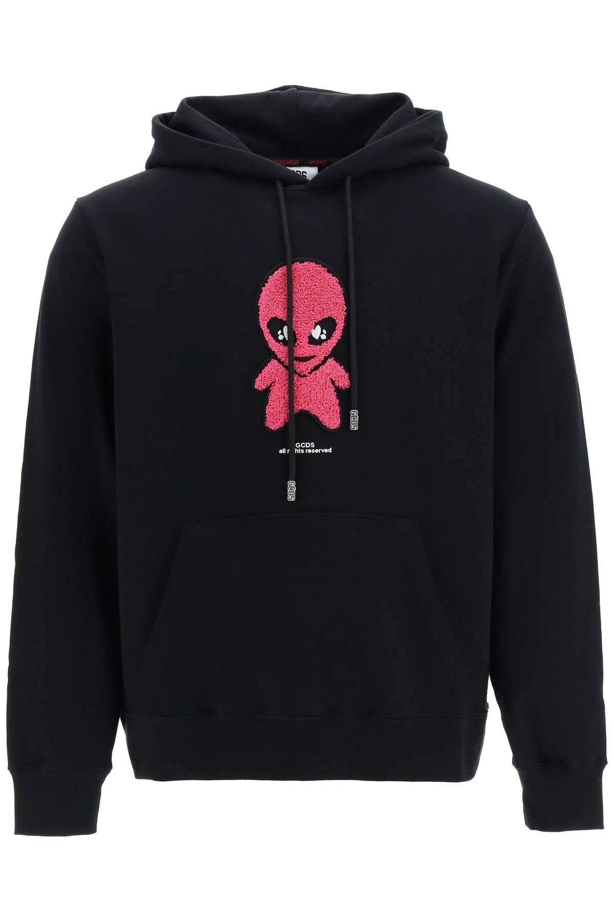 Gcds wirdo patch hoodie-GCDS-M-Urbanheer