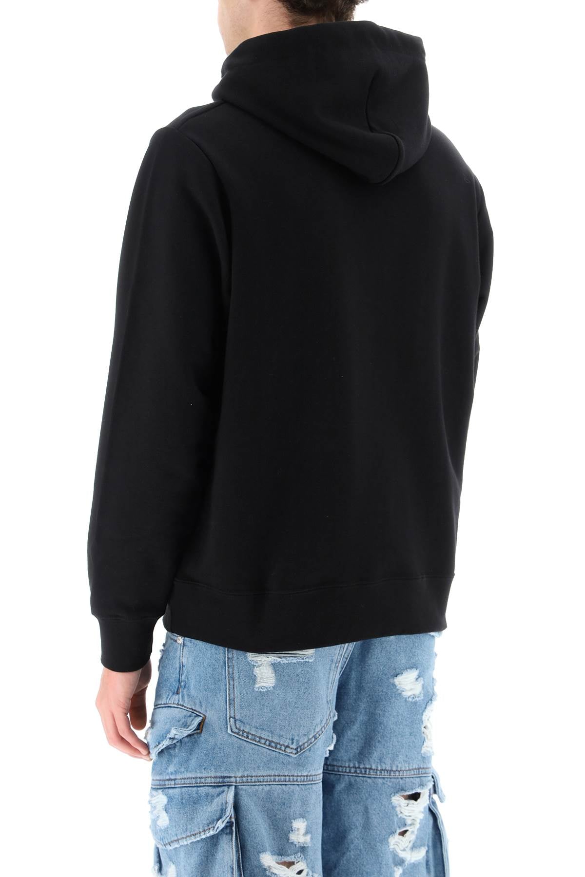 Gcds wirdo patch hoodie-GCDS-M-Urbanheer