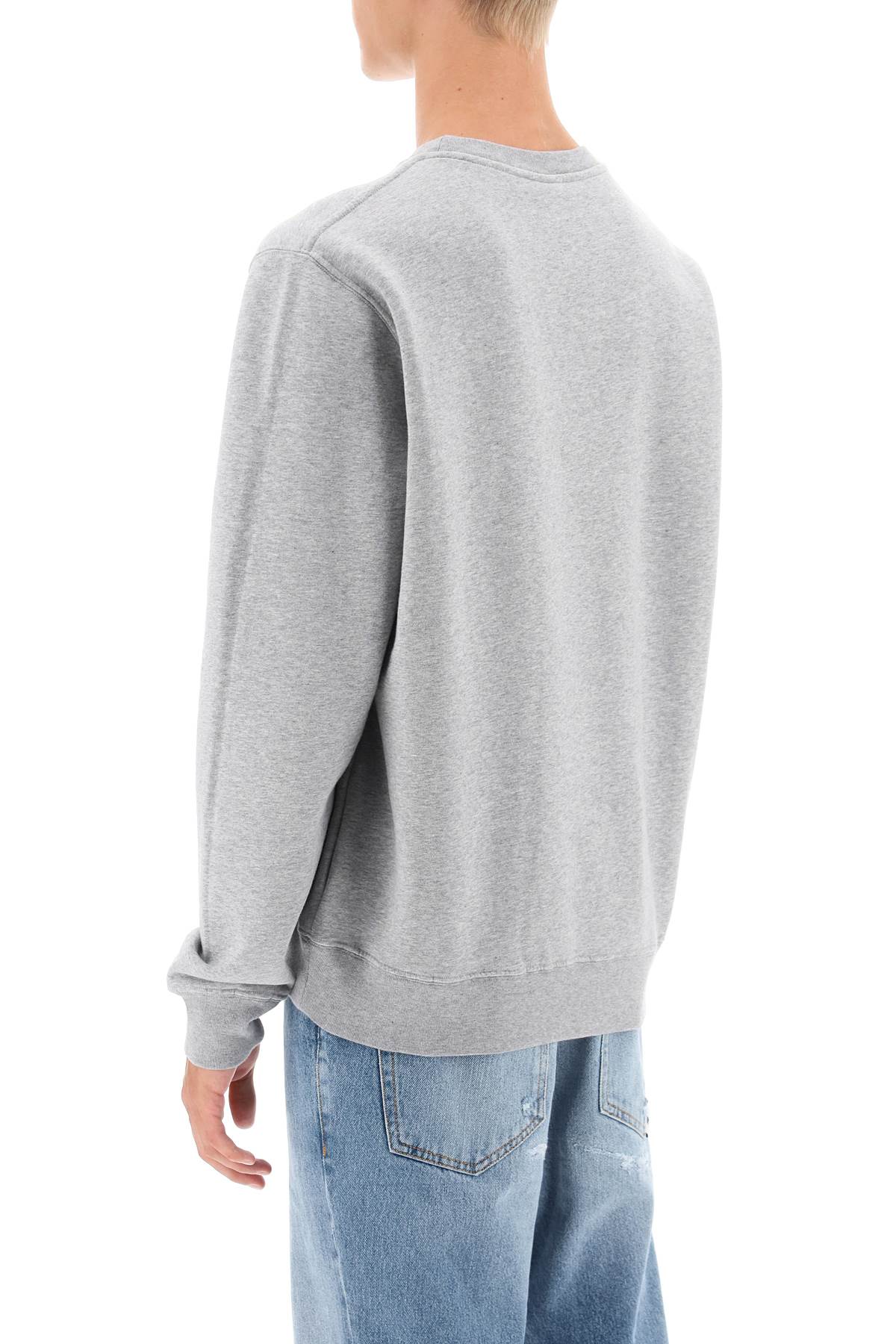 Autry crew-neck sweatshirt with logo print-Autry-M-Urbanheer