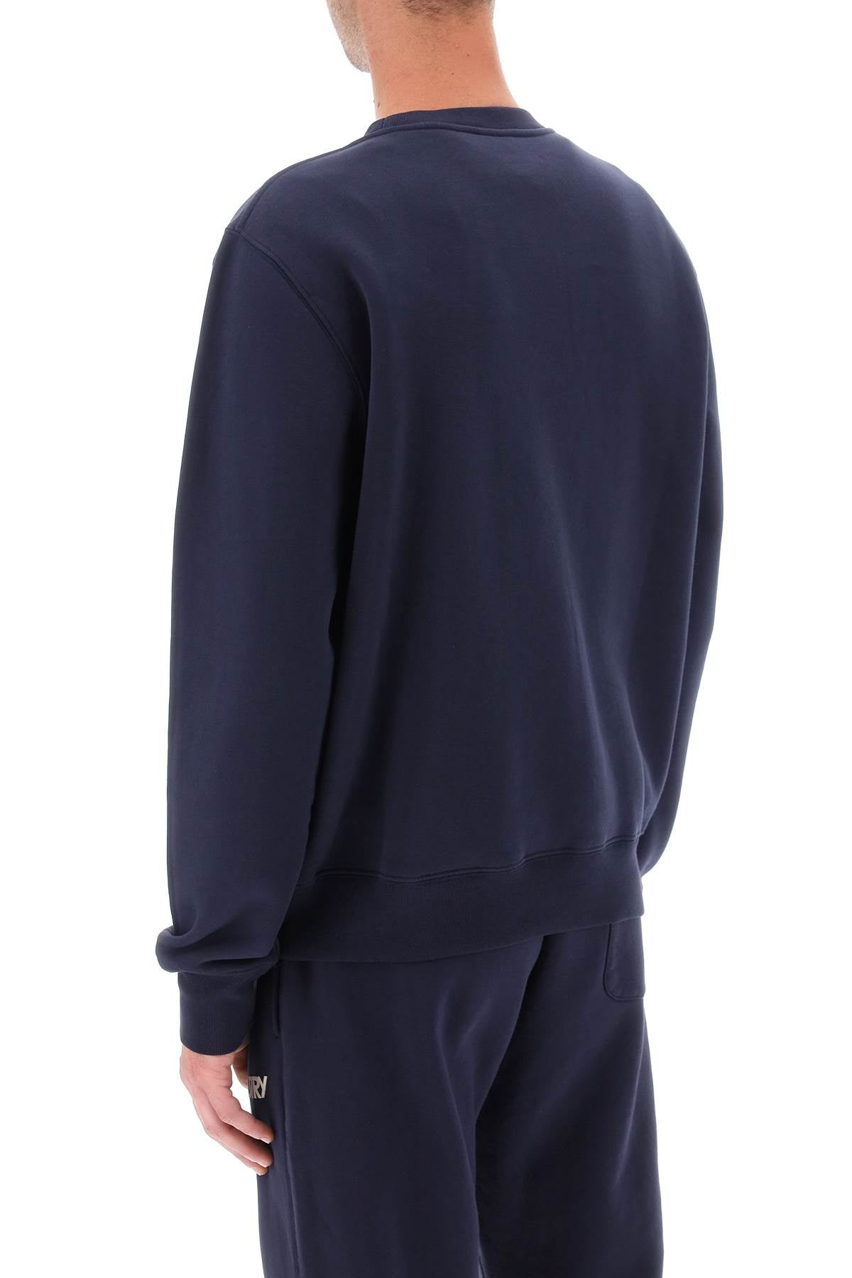 Autry crew-neck sweatshirt with logo embroidery-Autry-L-Urbanheer