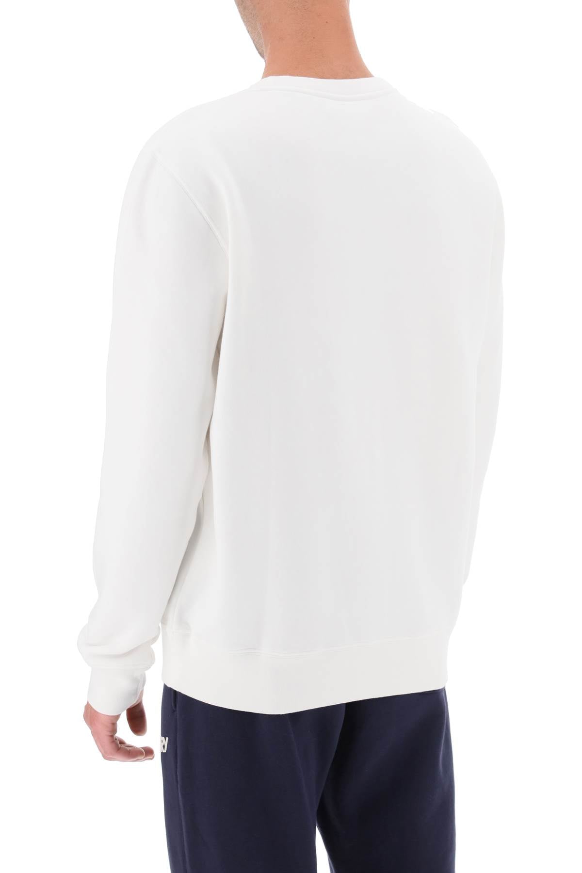 Autry crew-neck sweatshirt with logo embroidery-Autry-L-Urbanheer
