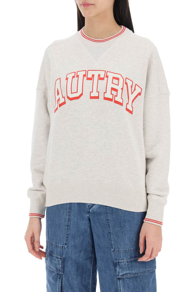 Autry oversized varsity sweatshirt-Autry-Urbanheer