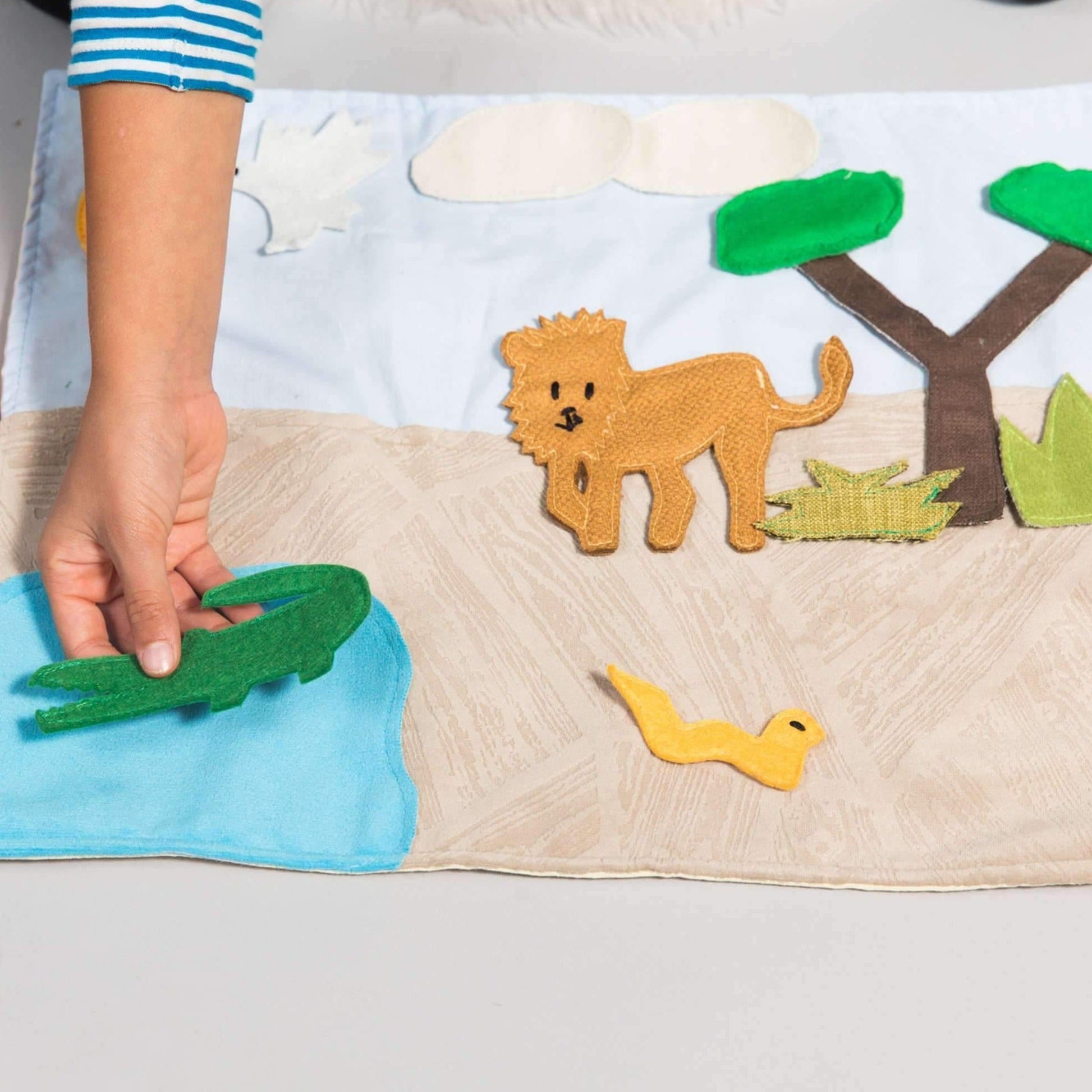 Safari Habitat Storyboard-Zeki Learning-Urbanheer