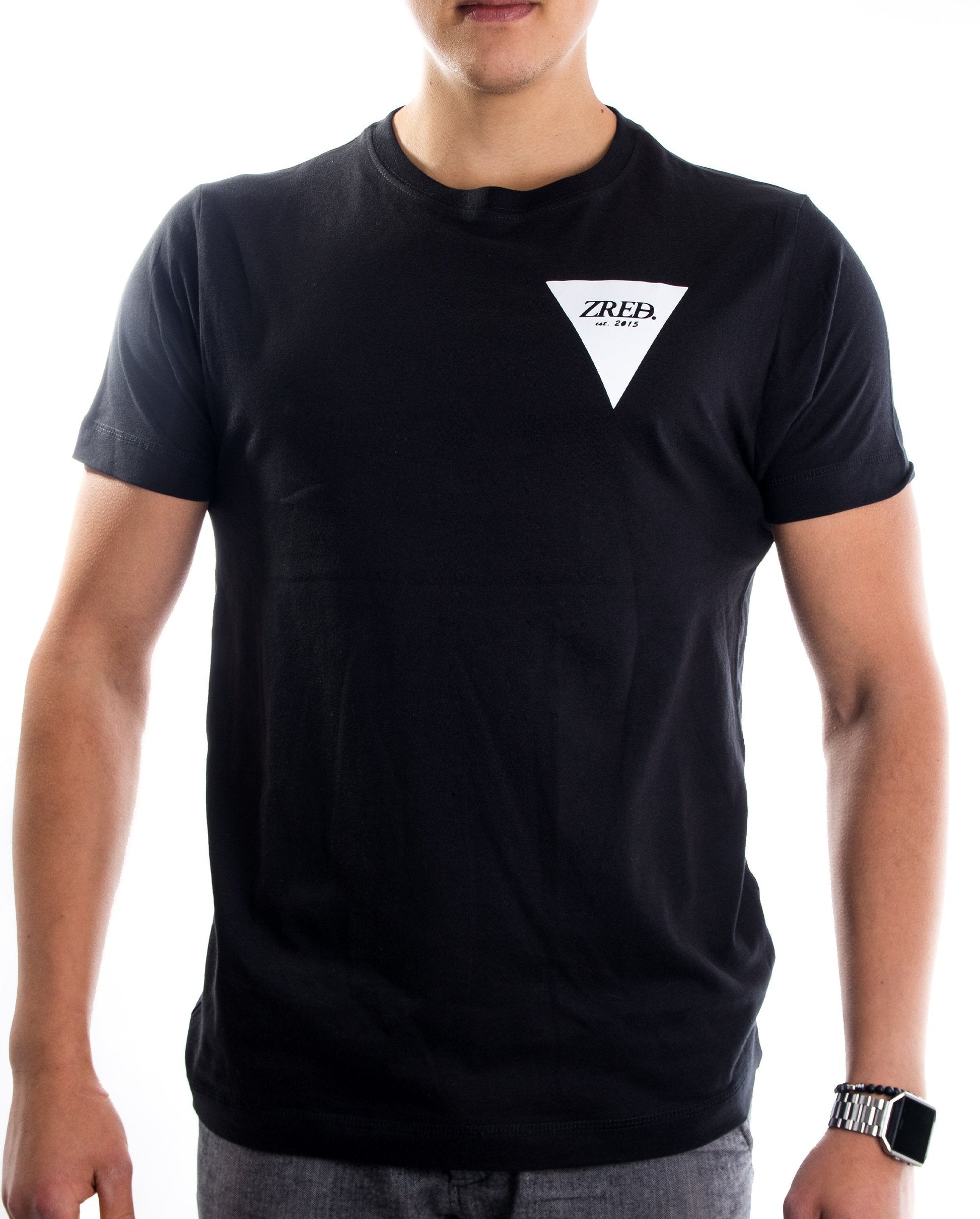 Back to classic Shirt - black/white - Herren-Pear Juniper-Black-L-Urbanheer