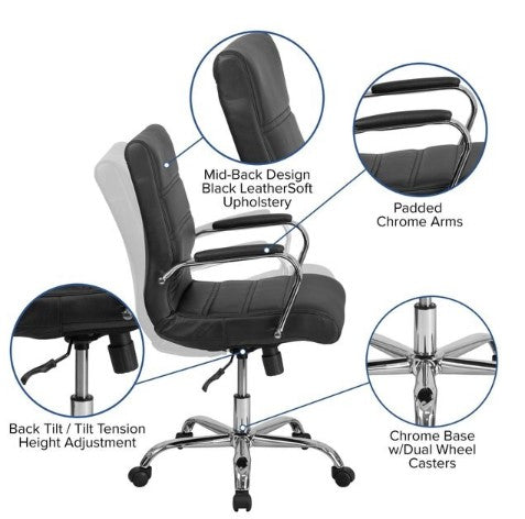 Executive Office Chair-Office Chairs-Zo BlakHom-Urbanheer