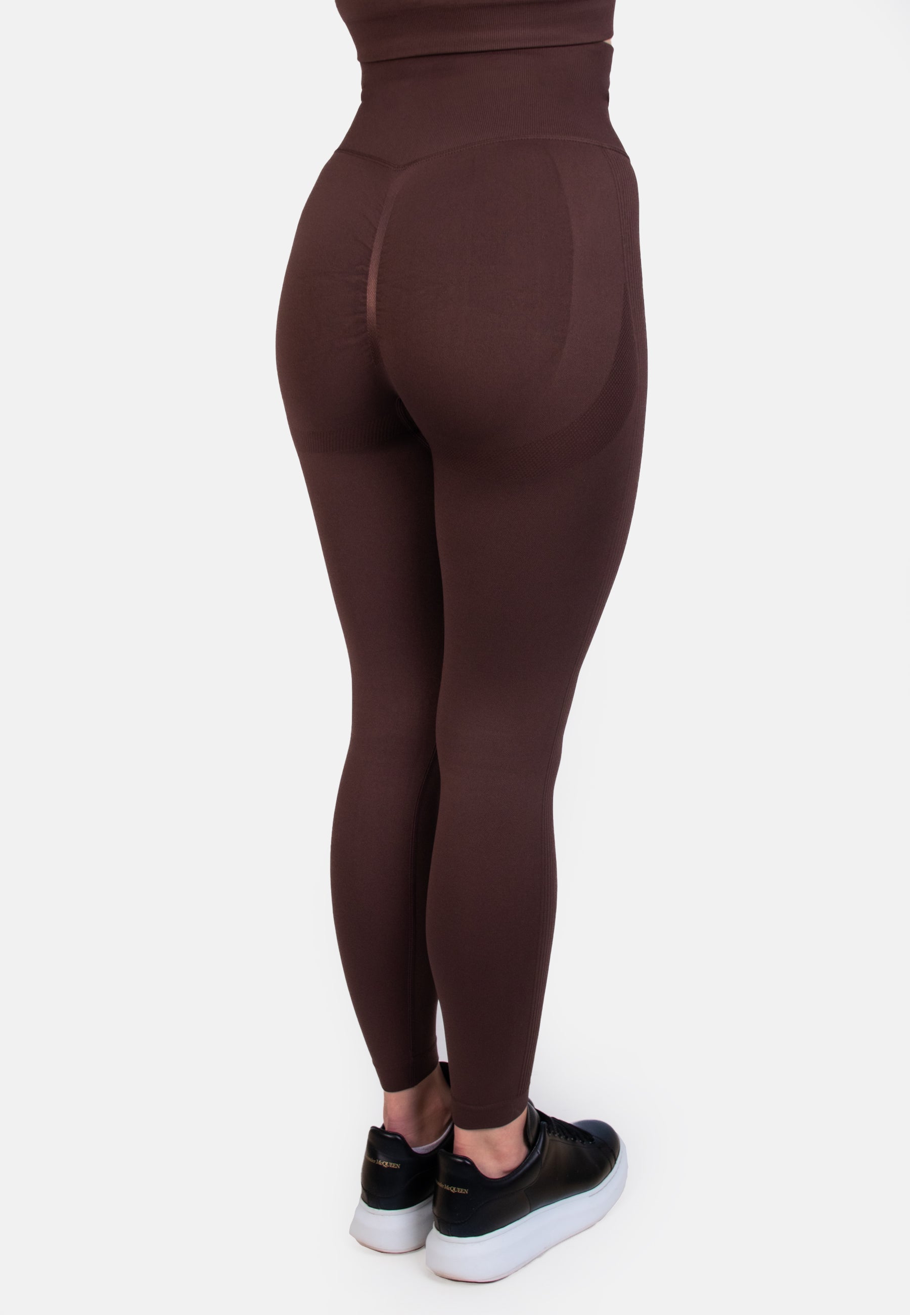 Shape Seamless Leggins-Pear Juniper-Coffee-L-Urbanheer