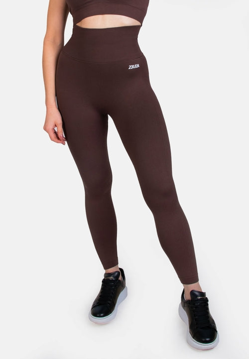 Shape Seamless Leggins-Pear Juniper-Coffee-L-Urbanheer