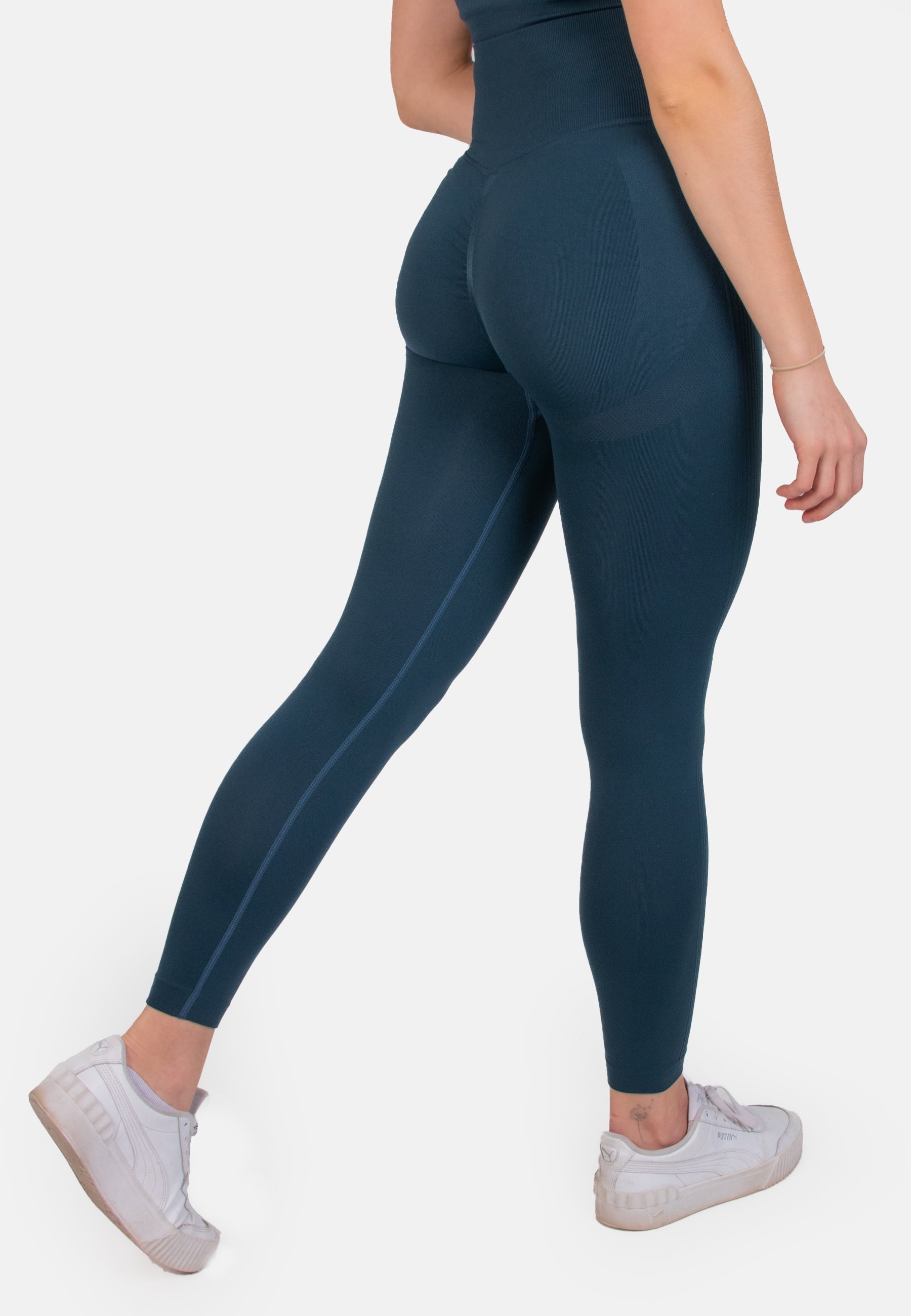 Shape Seamless Leggins-Pear Juniper-Coffee-L-Urbanheer