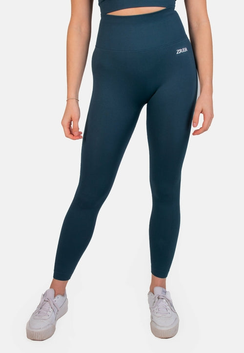 Shape Seamless Leggins-Pear Juniper-Dark Teal-L-Urbanheer