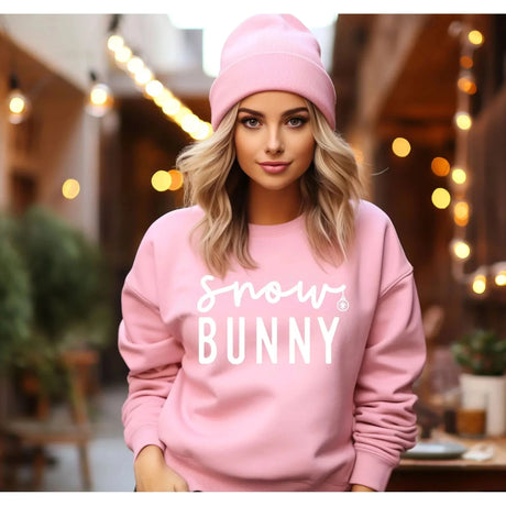Snow Bunny Sweatshirt-0