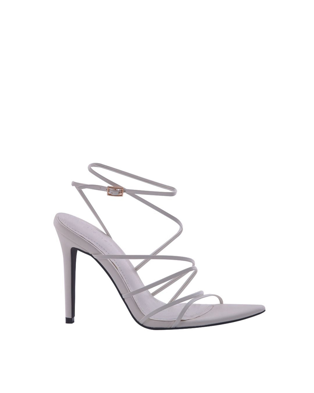 Stella Stiletto Heel-LulaMax Shoes-5-White-Urbanheer