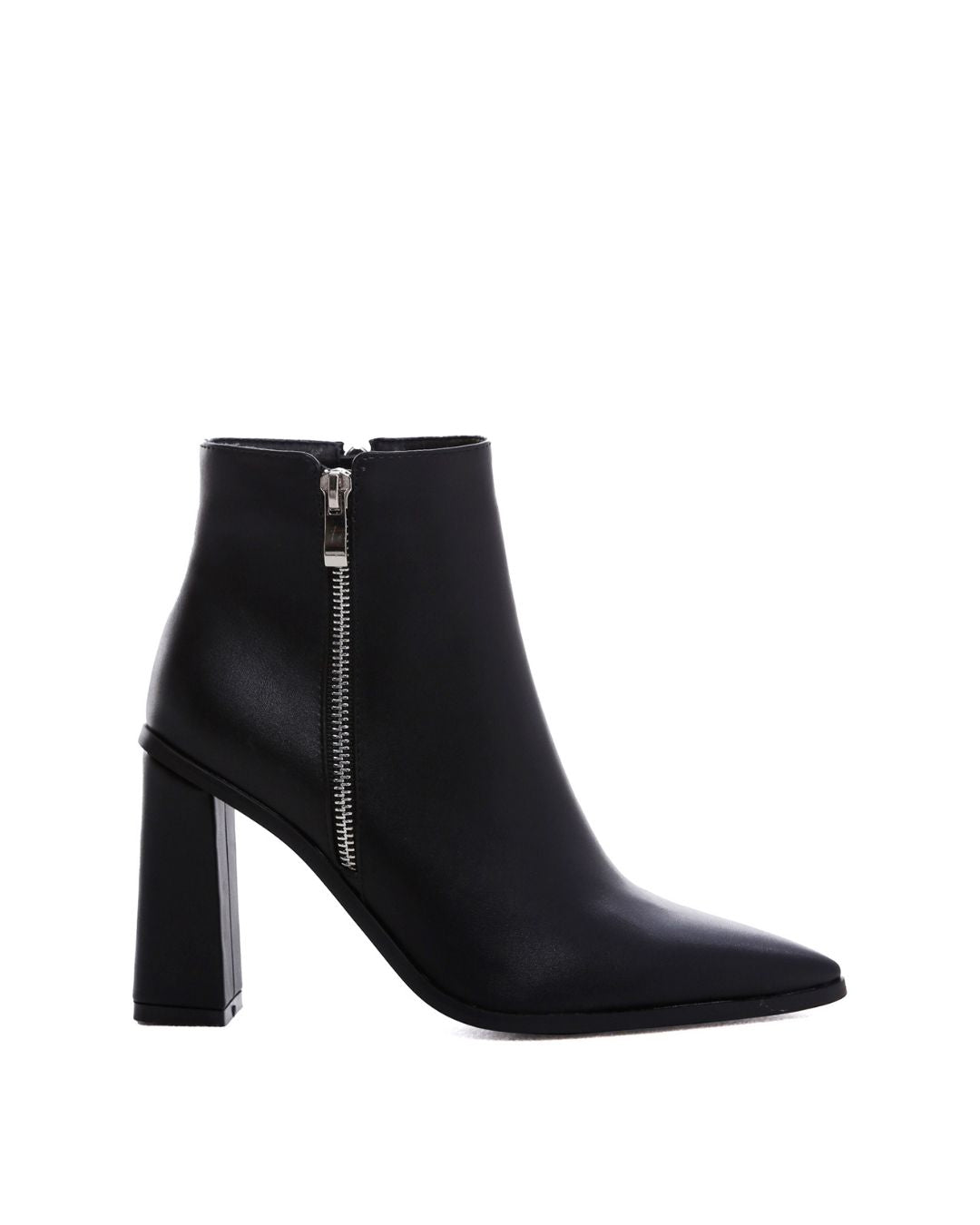 Stephanie Ankle Boot-LulaMax Shoes-5-Black-Urbanheer