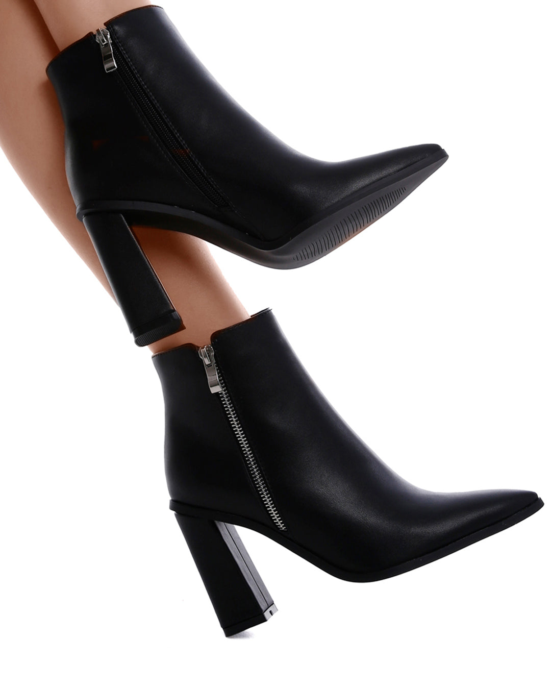 Stephanie Ankle Boot-LulaMax Shoes-5-Mocha Croc-Urbanheer