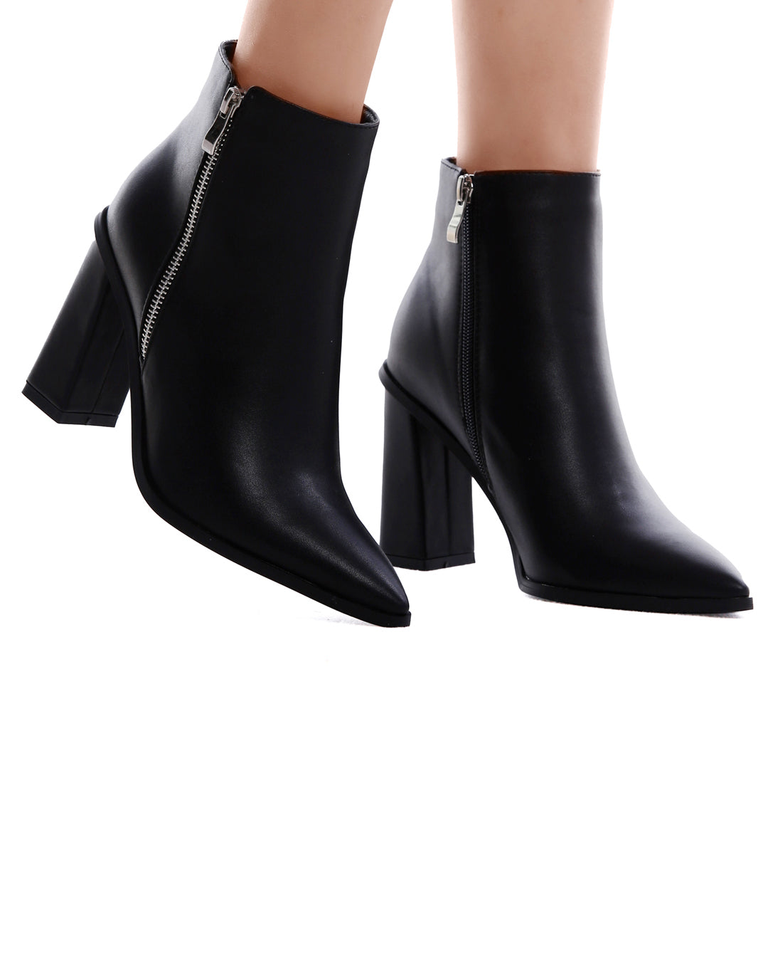 Stephanie Ankle Boot-LulaMax Shoes-5-Mocha Croc-Urbanheer