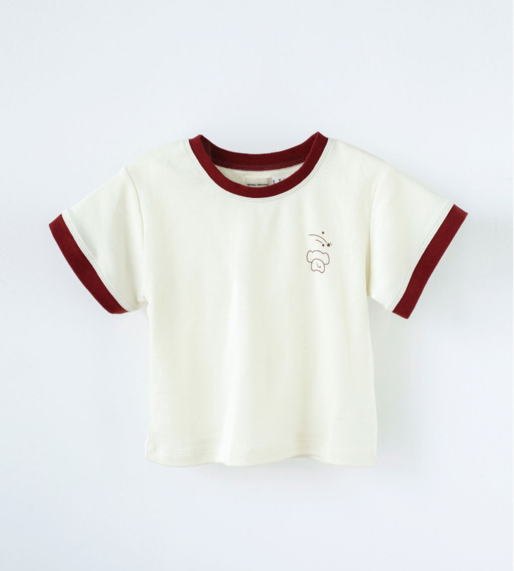 Summer Sports Set-Russet Red-NORSU-ORGANIC-RussetRed/Cream-18-24M-Urbanheer