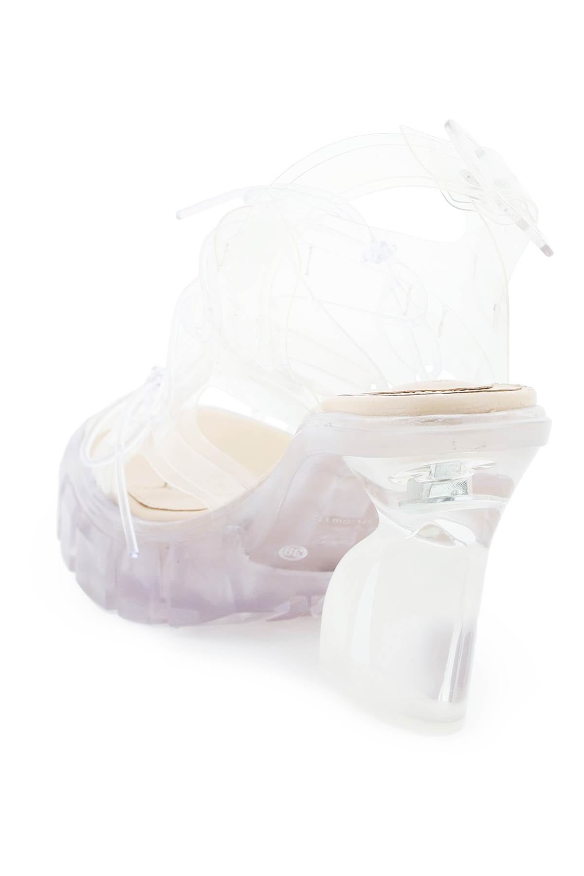 Simone rocha 'jelly trek' sandals-Simone Rocha-38-Urbanheer