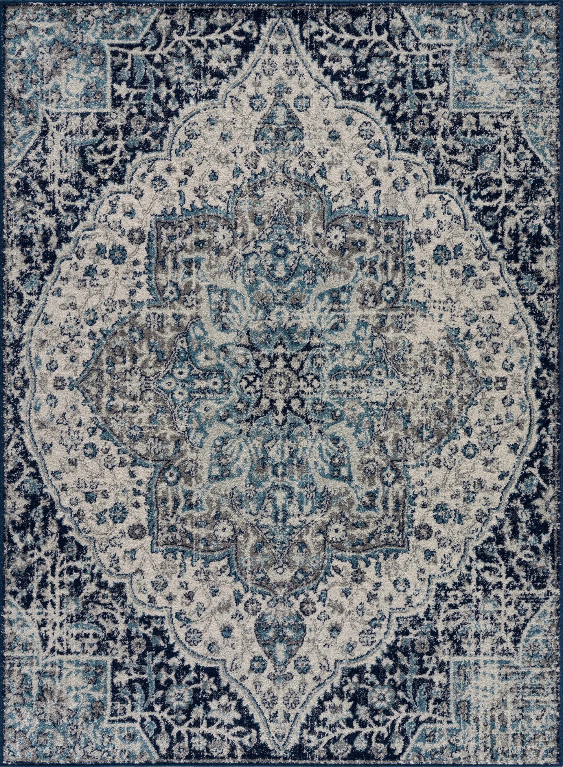 Marash KMRSH-4602 Area Rug-Rugs-Hauteloom-2'7" x 7'3" Runner-Urbanheer