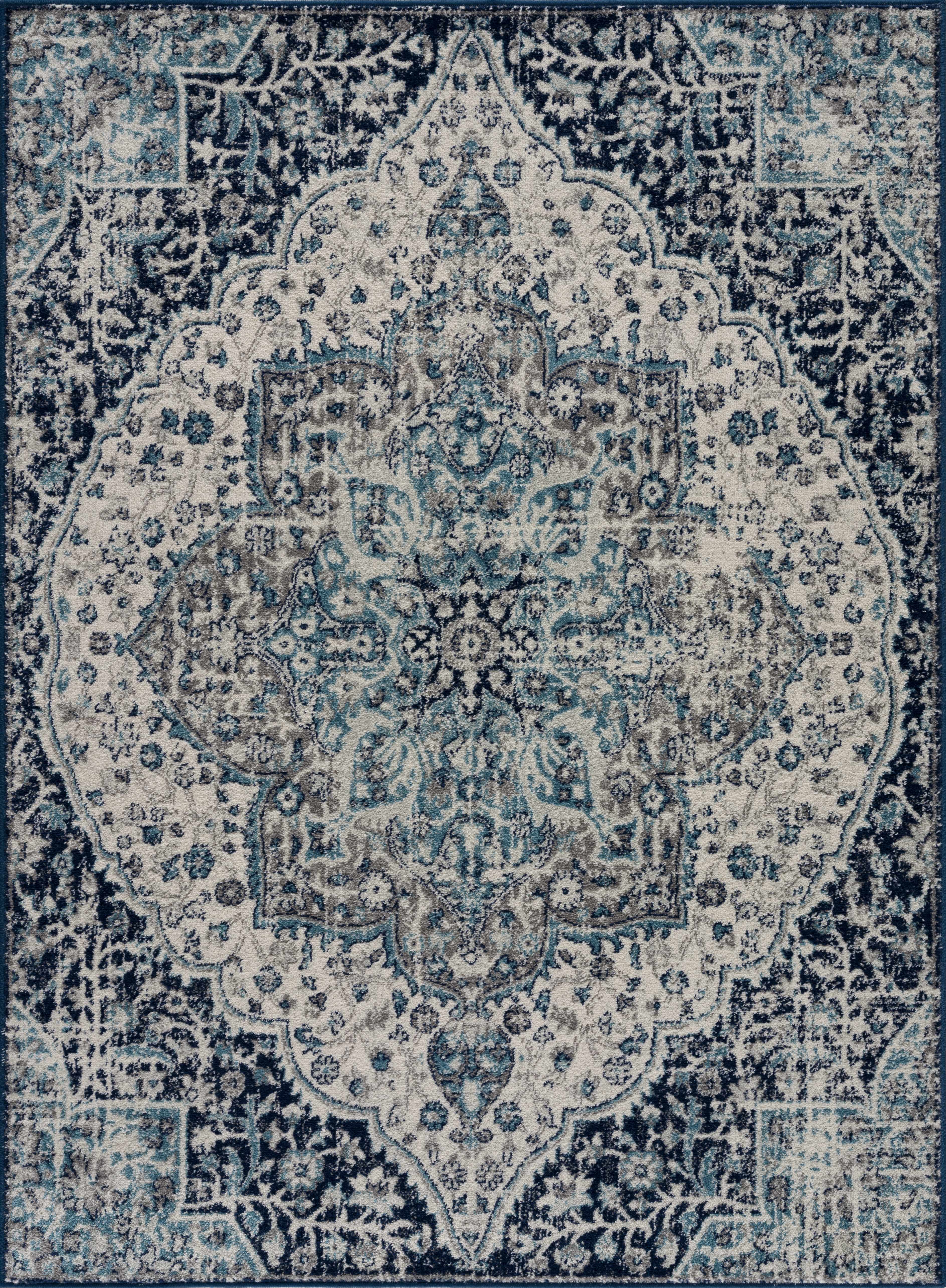 Marash KMRSH-4602 Area Rug-Rugs-Hauteloom-2'7" x 7'3" Runner-Urbanheer